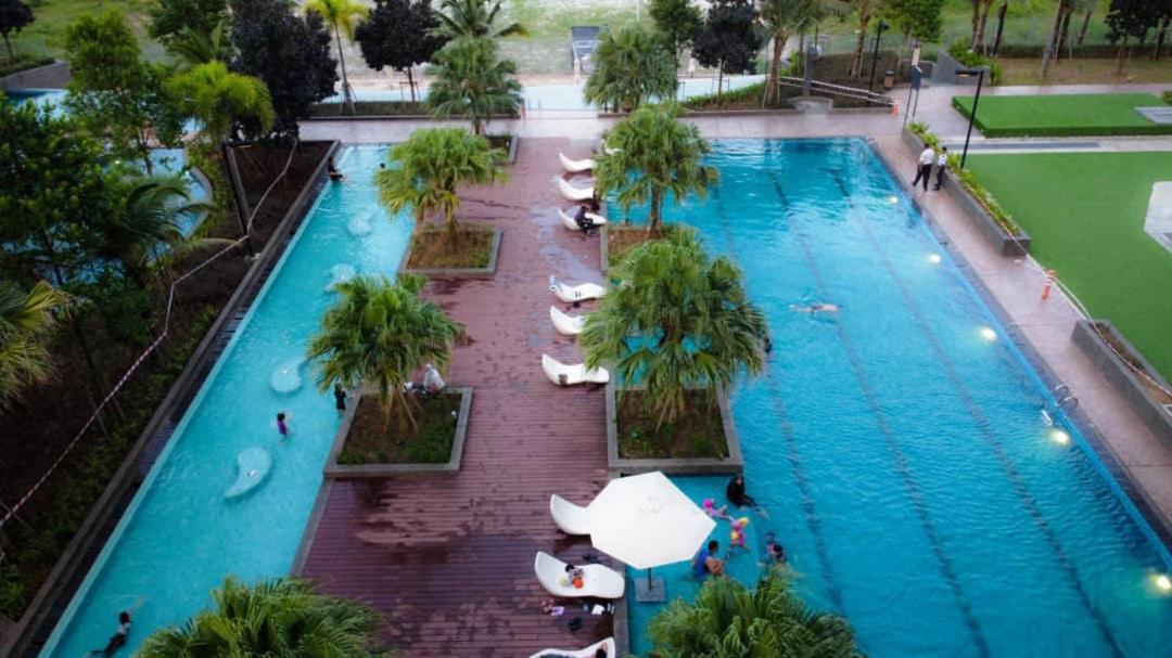Micasa Timurbay Residence Kampung Sungai Ular Esterno foto
